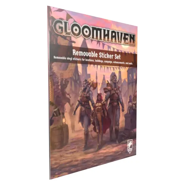 Gloomhaven 2nd Edition Removable Sticker Set