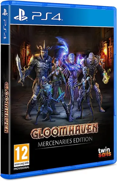 Gloomhaven Mercenaries Edition PS4