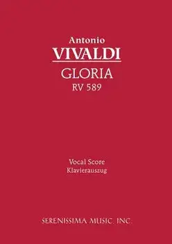 Gloria, RV 589: Vocal Score, Paperback/Antonio Vivaldi