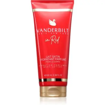 Gloria Vanderbilt In Red loțiune parfumată pentru corp pentru femei