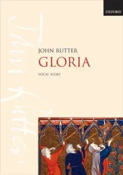 Gloria. Vocal score, Sheet Map/***