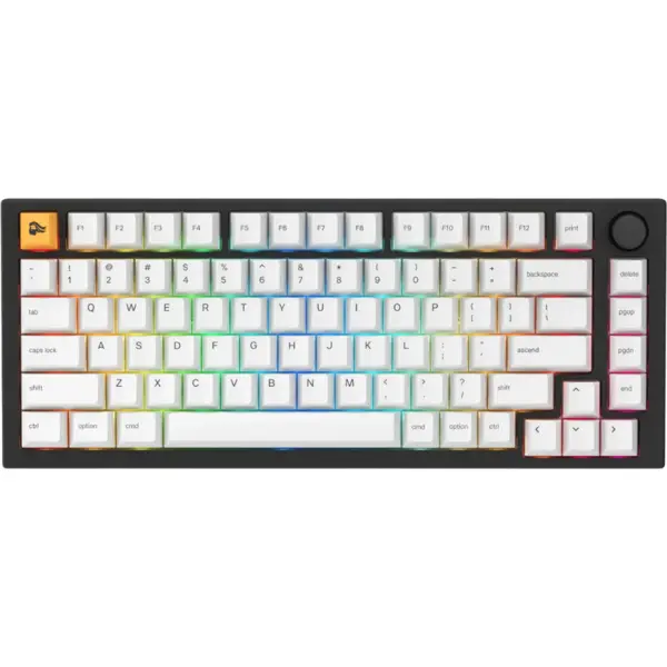 Glorious Tastatura Gaming Glorious GMMK Pro Black Slate TKL Fox Linear Switch Mecanica