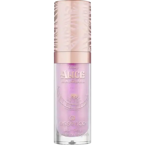 Gloss de buze Disney Alice in Wonderland 01 Wear A Smile, 4ml, Essence