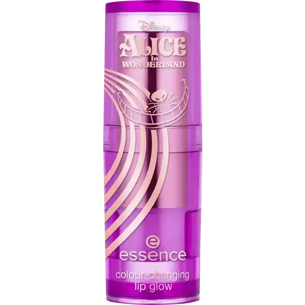 Gloss de buze Disney Alice in Wonderland Colour Changing 01 Swirl & Twirl, 3.2ml, Essence