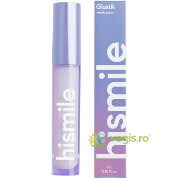 Gloss pentru Albirea Instantenee a Dintilor Glostik Tooth Gloss 4ml