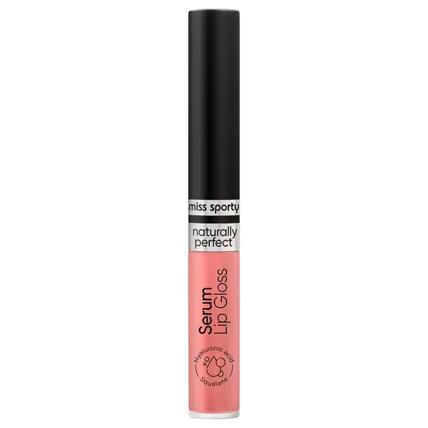 Gloss pentru buze Serum Naturally Perfect Intense Peony 10, 2.3ml, Miss Sporty