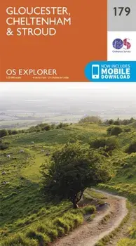 Gloucester, Cheltenham and Stroud. September 2015 ed, Sheet Map/Ordnance Survey
