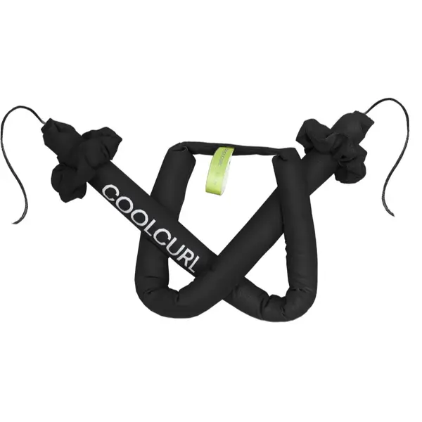 GLOV CoolCurl Heatless Haircurling Tool accesoriu pentru formarea buclelor culoare Black 1 buc