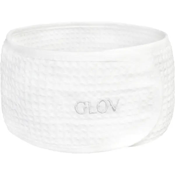 GLOV HydroWeave Headband bentiță cosmetică Ivory 1 buc
