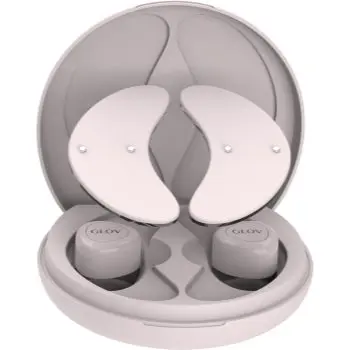 GLOV LunaEye Case LED Therapy patch-uri LED de îngrijire pentru ochi