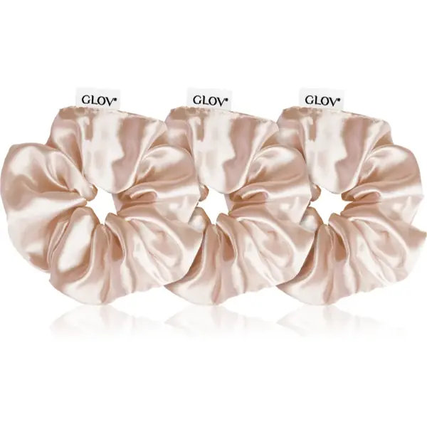 GLOV Scrunchies S/M/L Elastice pentru par Sparkling Wine 3 buc
