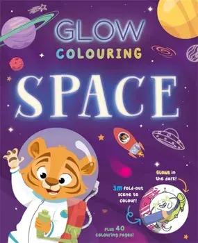 Glow Colouring: Space, Paperback/Igloo Books Ltd