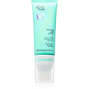 Glow Hub Glow Giver masca pentru exfoliere pentru o piele mai luminoasa