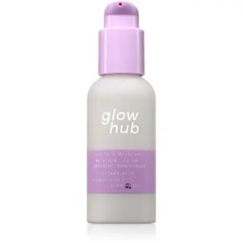Glow Hub Purify & Brighten cremă de față, pentru hidratare și iluminare