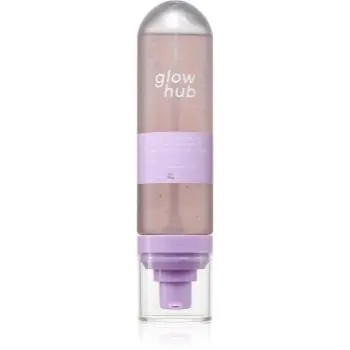 Glow Hub Purify & Brighten gel de curățare, cu efect de iluminare