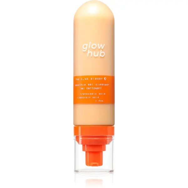 Glow Hub The C Ya Slayer gel de curatare cremos pentru uniformizarea nuantei tenului 120 ml