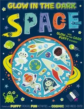 Glow in the Dark Space Activity Book, Paperback/Patrick Bishop