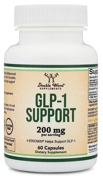 GLP-1 Support, 60 capsule, Double Wood