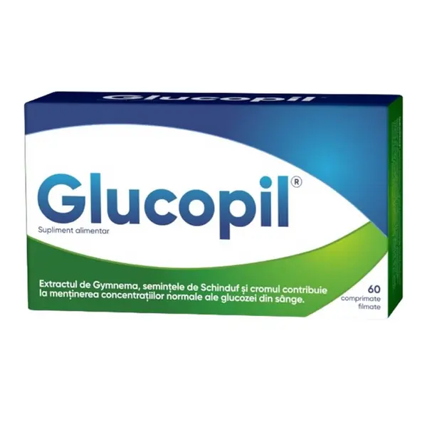 Glucopil 60 comprimate