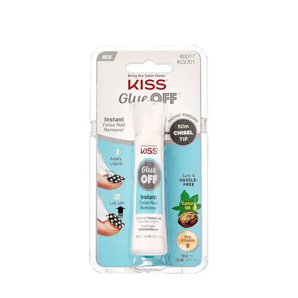 Glue off instant false nail remover 13.50 ml