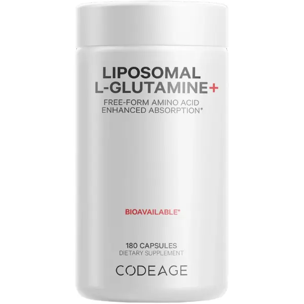 Glutamina Lipozomala 180cps
