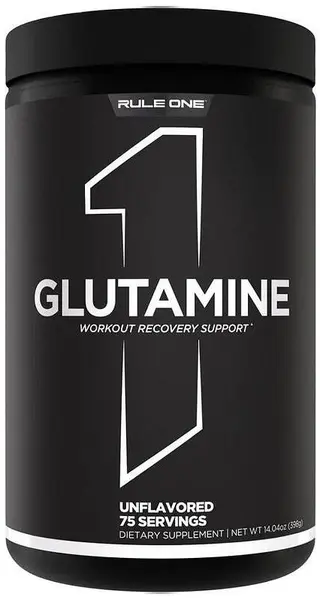 Glutamine, neîndulcit, 398 g, Rule1