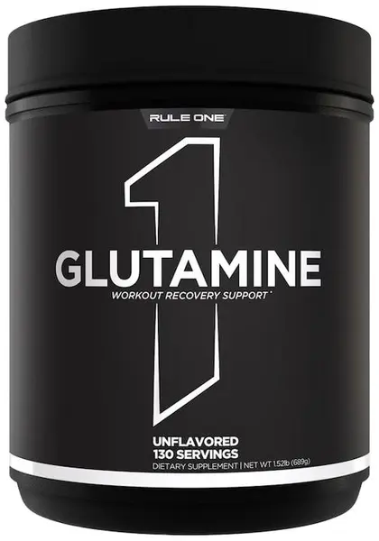 Glutamine, neîndulcit, 689 g, Rule1