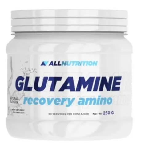 Glutamine Recovery Amino, natural, 250 g, AllNutrition