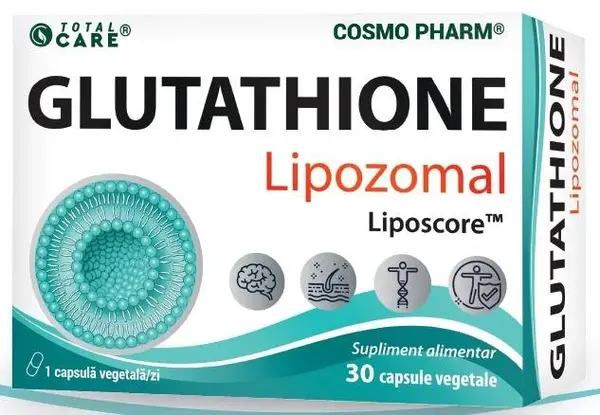 Glutathion Lipozomal 30 capsule - Cosmo Pharm