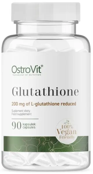 Glutathione, 200 mg, 90 capsule, OstroVit