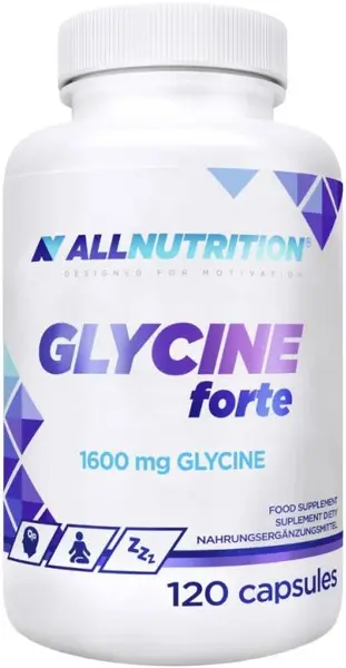 Glycine Forte, 120 capsule, AllNutrition