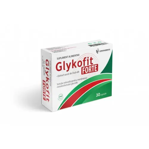 Glykofit forte x 30 capsule Zephyr Labs
