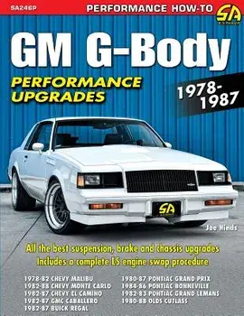 GM G-Body Performance Upgrades 1978-1987, Paperback/Joe Hinds