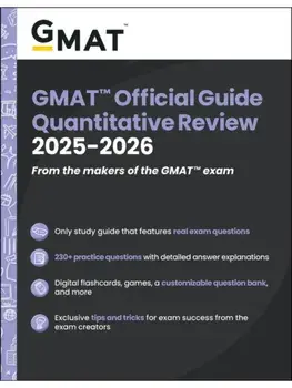 GMAT Official Guide Quantitative Review 2025-2026. Book + Online Question Bank, Paperback/GMAC (Graduate Management Admission Council)