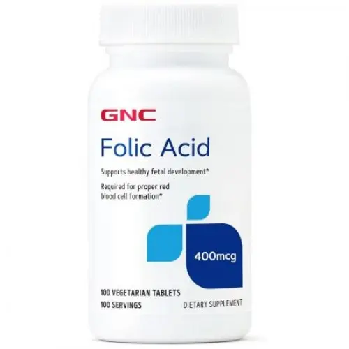 GNC Acid folic 400mcg x 100 tab.256022 Zephyr Labs