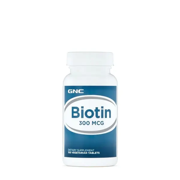 GNC Biotin 300 Mcg, Biotina | 100 Tb