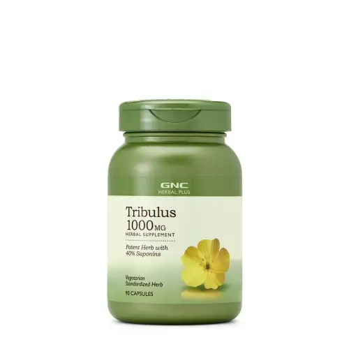 GNC Herbal plus tribulus 1000mg x 90 caps. Zephyr Labs
