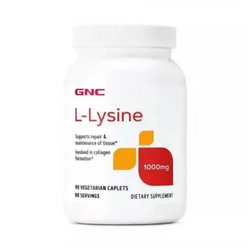 GNC L-Lysine, 1000 mg, 90 tablete Zephyr Labs