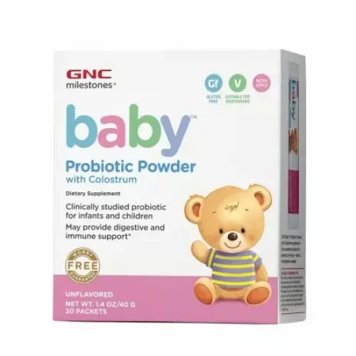 GNC Milestones baby microbiotic pudra colostru x 20 plic.424684 Zephyr Labs