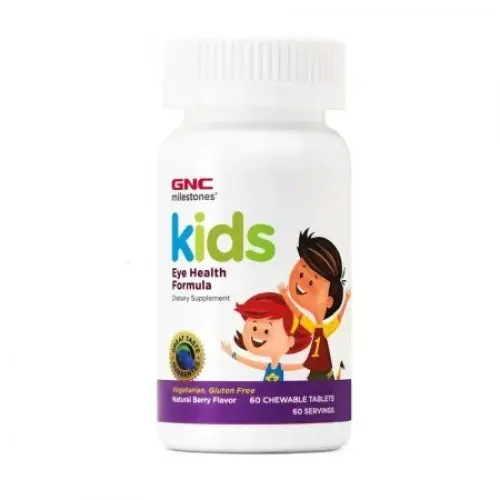 GNC Milestones Kids eye formula x 60 tablete masticabile (584966) Zephyr Labs
