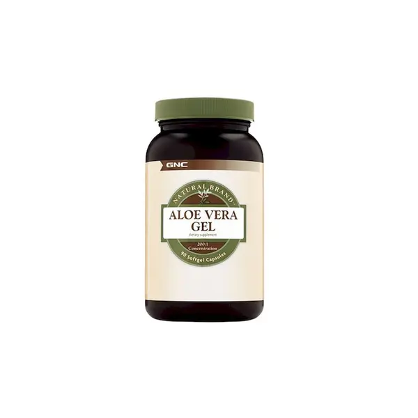 GNC Natural Brand Aloe Vera Gel | 90 cps