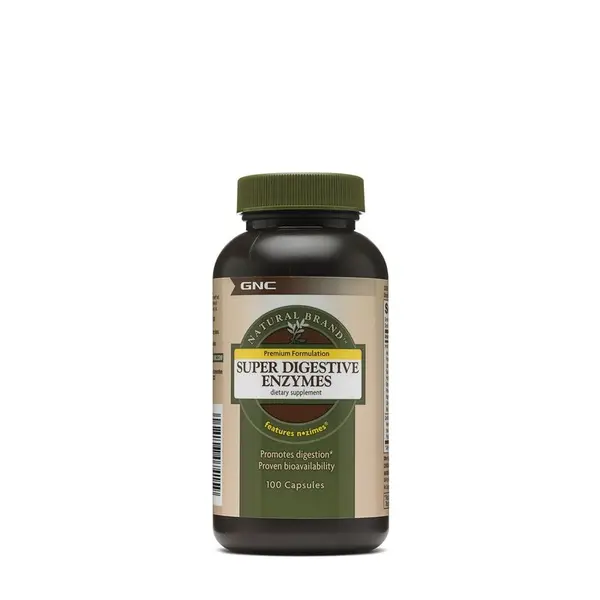 GNC Natural Brand Enzime Digestive | 100 capsule