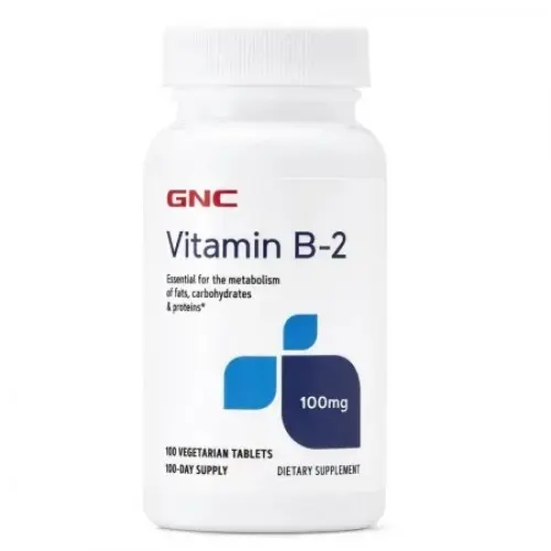 GNC Vitamin B-2 100mg x 100 tab.255114 Zephyr Labs