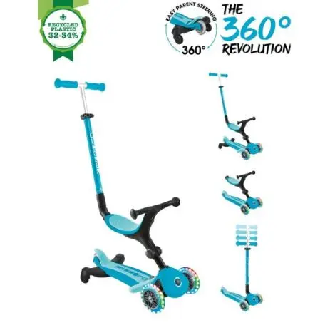 Go•up active lights 360° (albastru deschis, 4895224411352)
