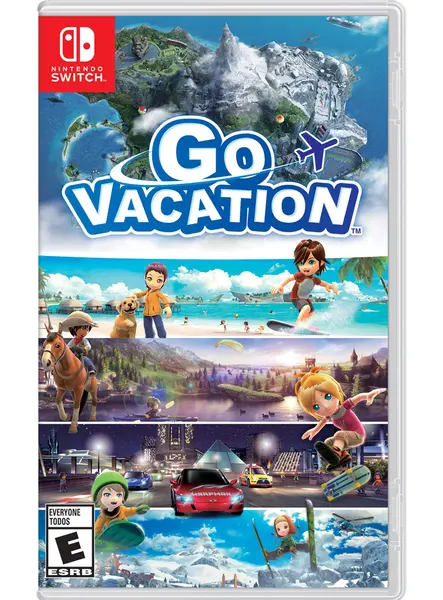 GO VACATION Нинтендо Суич