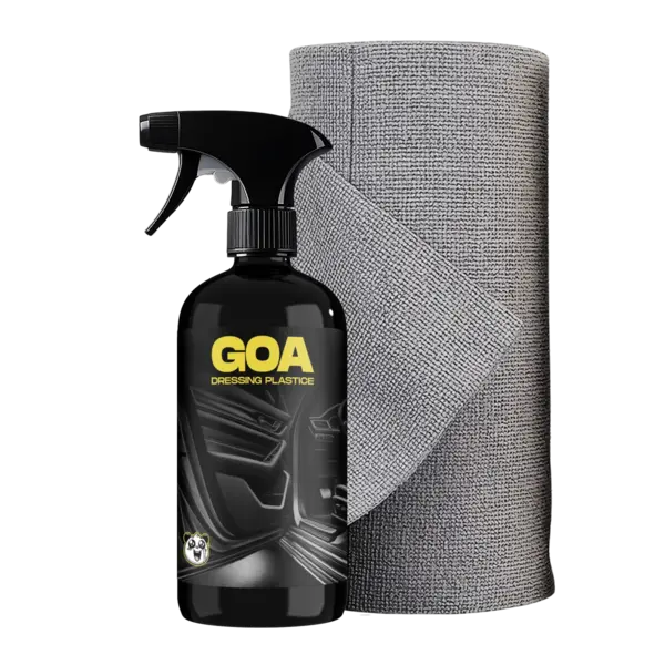 GOA 250ML DRESSING PLASTICE SI ROLA LAVETE MICROFIBRA