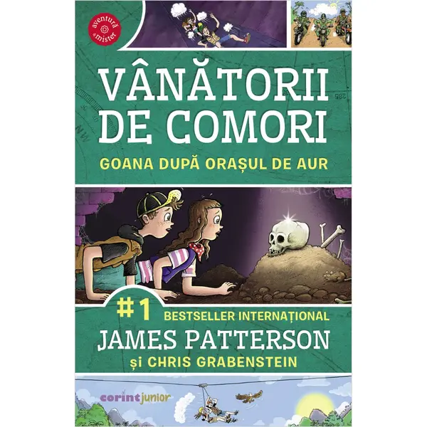 Goana dupa orasul de aur, Vanatorii de comori vol. 5