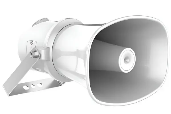 Goarna de exterior PA, 7W, impedanta 8 ohm, PoE, 4GB EMMC, Alarma, IP67, Hikvision DS-QAZ1307G1-E
