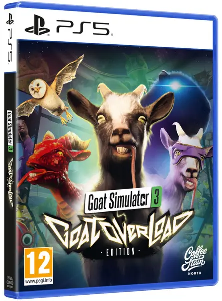 Goat Simulator 3 Goat Overload Edition