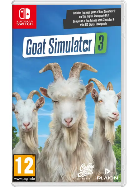Goat Simulator 3 iOS|PC|PlayStation 5|Xbox Series S/X